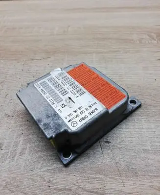 Mercedes-Benz A W168 Airbag control unit/module 0018203126 0285001222
