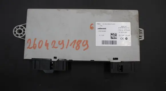 BMW X3 F25 CAS control unit/module 9339274 4427ACAS4 116RI000056
