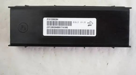Opel Insignia A Air conditioning/heating control unit 013306384