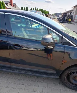 Peugeot 3008 I Sliding door window/glass 