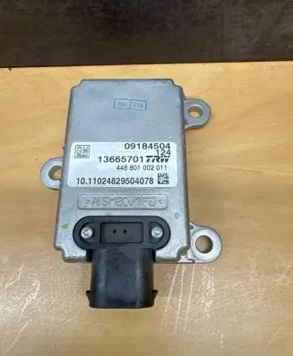 Opel Vectra C ESP acceleration yaw rate sensor 09184504 448801002011 13665701
