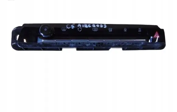 Citroen C5 Aircross Climate control unit 9828018177