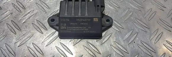 Mercedes-Benz E W211 Glow plug pre-heat relay 0522140709
