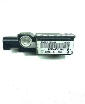 Mazda 6 Airbag deployment crash/impact sensor GJ6A57KC0 090104 D2904GQEL49A