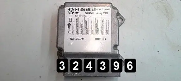 Skoda Octavia Mk2 (1Z) Engine control unit/module 1K0909605AA