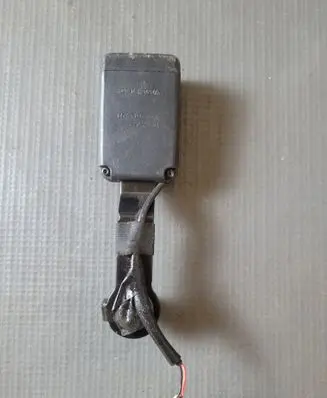 KIA Sportage Rear seatbelt buckle