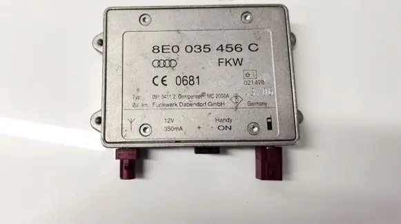 Antenna control unit