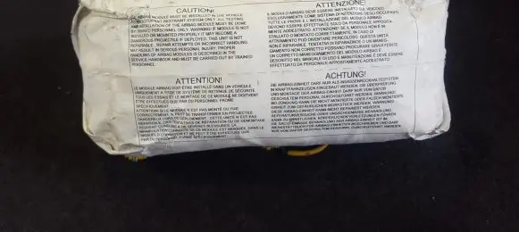 Fiat Multipla Passenger airbag 00467406940 MP00255B0063
