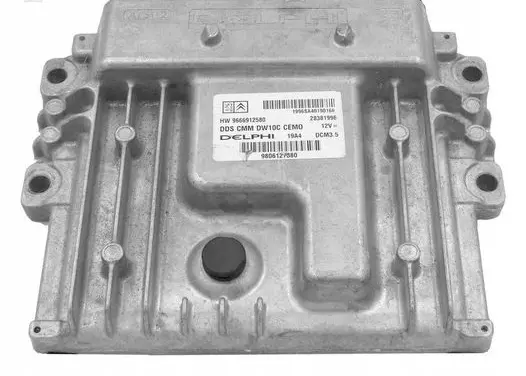 Peugeot Expert Engine control unit/module 28381996 9666912580 9806127580