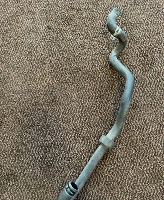 BMW 5 E60 E61 Engine coolant pipe/hose 6910758