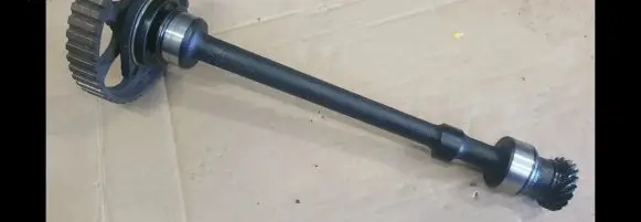 Volkswagen Golf II Balance shaft 056115019B 049109111C