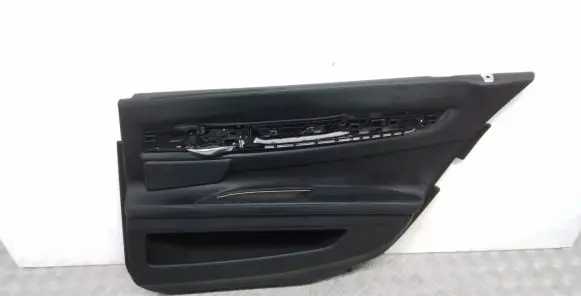 BMW 7 F01 F02 F03 F04 Rear door card panel trim