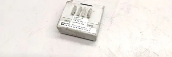 BMW 3 E46 Alarm control unit/module 657583822409 55892110 0564173240