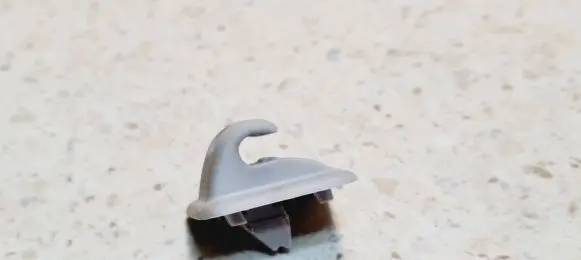 Citroen C8 Sun visor clip/hook/bracket 