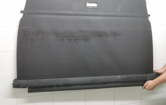 Volkswagen PASSAT B6 Parcel shelf load cover 3C9867871