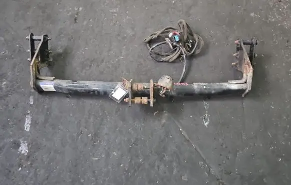 Tow bar set