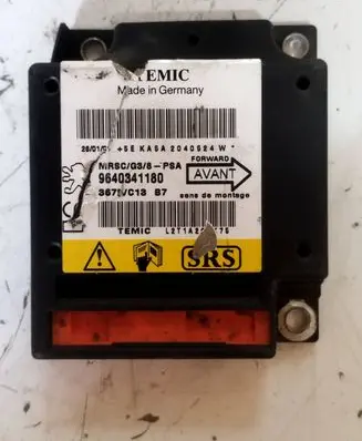 Peugeot 607 Airbag control unit/module 9640341180