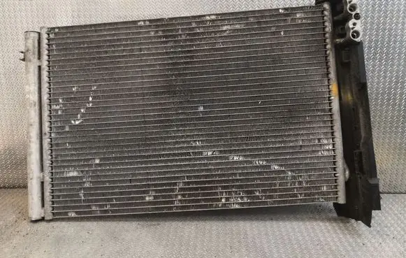 BMW 1 E81 E87 A/C cooling radiator (condenser) 9169772