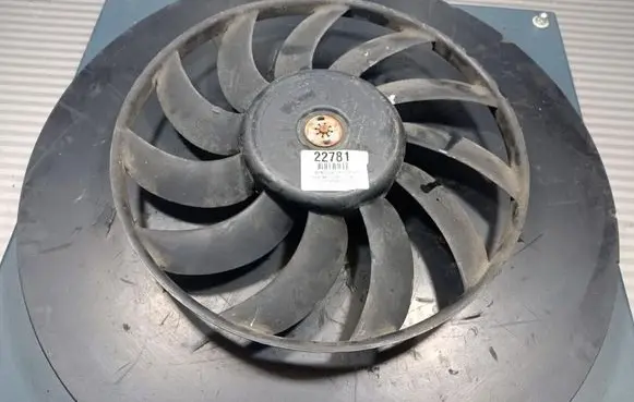 Audi A6 Allroad C5 Fan impeller 