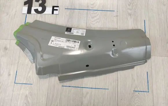 Mercedes-Benz C W206 (B) Pillar trim (exterior) A2066379700