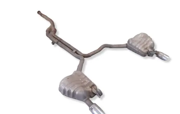 Audi A6 S6 C7 4G Muffler/silencer 8K0253611Q 8K0253611R