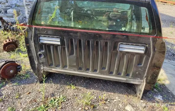 Ford Ranger Roof 