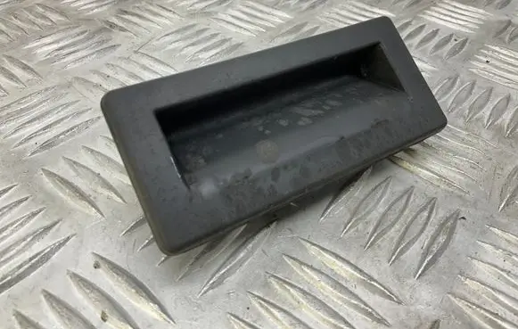 Tailgate/trunk/boot exterior handle