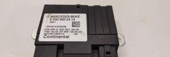 Mercedes-Benz GLC C253 Fuel pump relay A0009002414