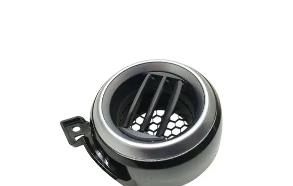 Dashboard side air vent grill/cover trim