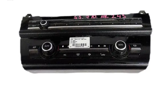 BMW 5 F10 F11 Climate control unit 9263747