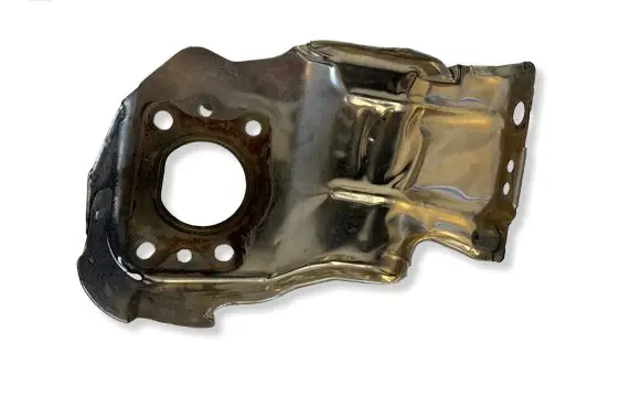 Opel Mokka B Exhaust heat shield 9832972380