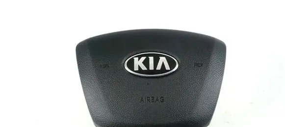 KIA Rio Steering wheel airbag 569001W100HU 1W56900030