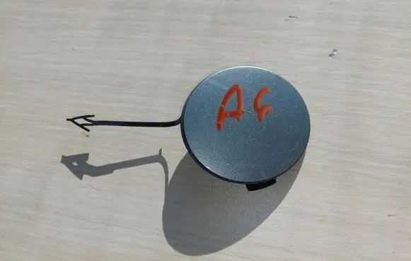 Audi A6 S6 C7 4G Front tow hook cap/cover 4G0807241