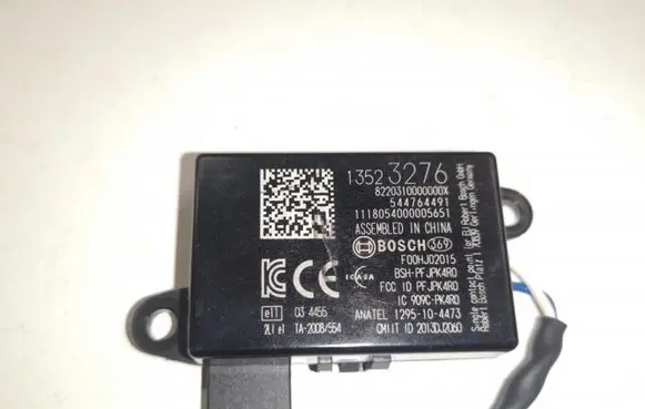 Opel Insignia B Alarm control unit/module 13523276