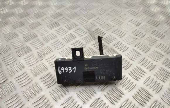 Tailgate/trunk control unit/module
