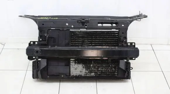 Skoda Fabia Mk2 (5J) Radiator support slam panel 