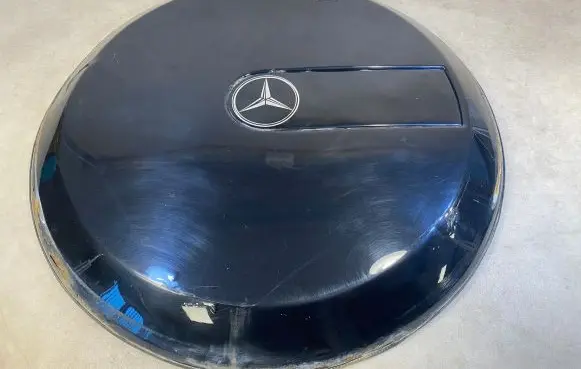 Mercedes-Benz G W461 W463 1st Gen R18 spare wheel A4638981700