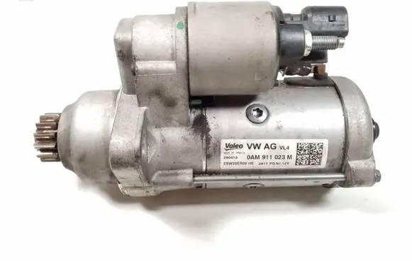 Audi A3 S3 8V Starter motor 0AM911023M