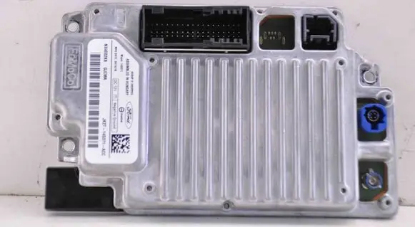 Ford Fiesta GPS navigation control unit/module JK2T14G371ACC