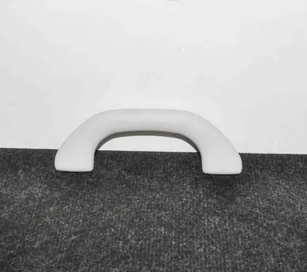 Volkswagen Jetta VI Front interior roof grab handle 5C6857607
