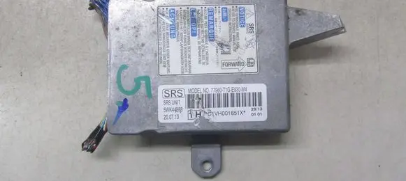 Airbag control unit/module