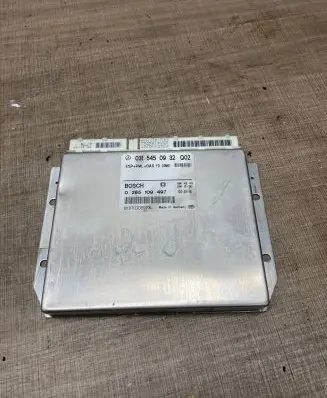 Mercedes-Benz S W220 ESP (stability system) control unit A0315450932 0265109497 DKDT03020736