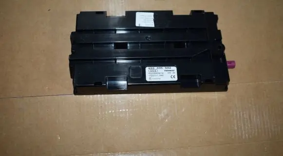 Porsche Panamera (971) Trunk lid opening control unit 971863584A5555