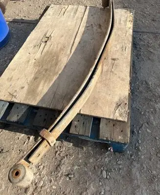 Renault Master III Rear leaf spring 2633570