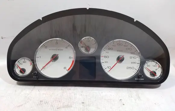 Peugeot 407 Speedometer (instrument cluster) 9658138580 A2C53119649 119649040637