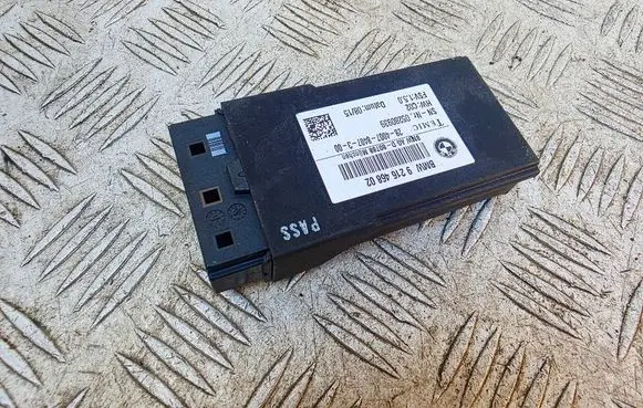 BMW X4 F26 Seat heating relay 9216468