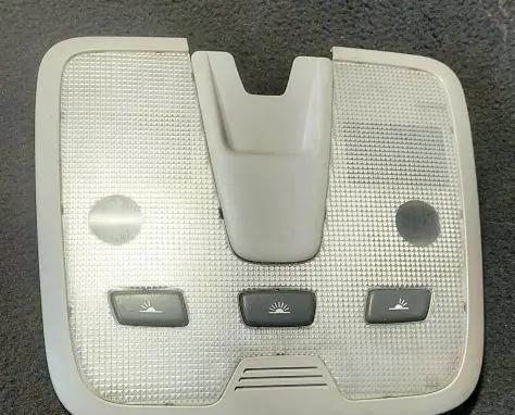 Volvo V70 Front seat light 9483553 9483554