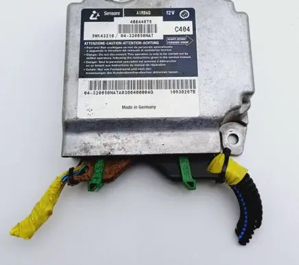 Fiat Multipla Airbag control unit/module 46844875 5WK43210