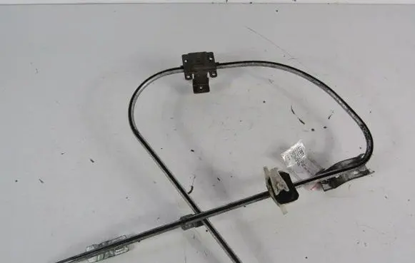 Renault Clio I Front door manual window regulator 