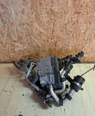 Volkswagen Touareg I Auxiliary pre-heater (Webasto) 7L6815071B 67889B